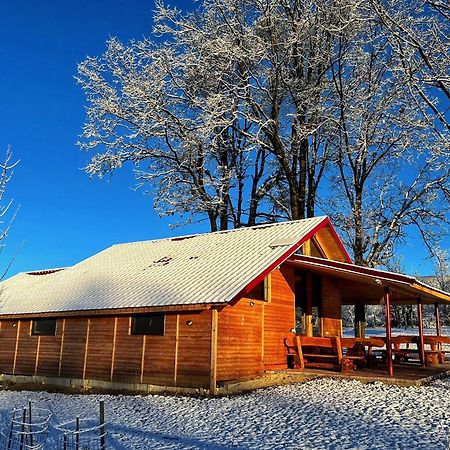 Casuta Din Stejari-Transalpina Novaci-Străini Exterior foto