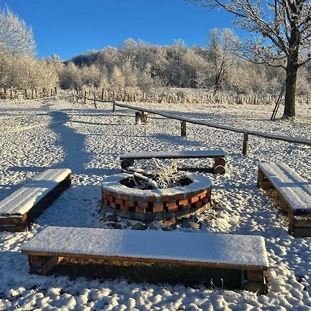 Casuta Din Stejari-Transalpina Novaci-Străini Exterior foto
