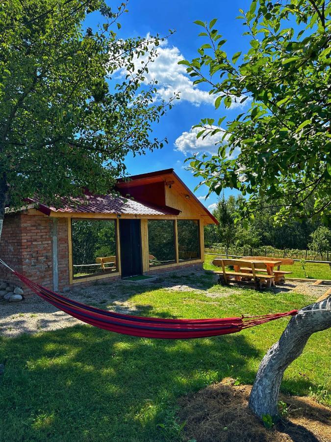 Casuta Din Stejari-Transalpina Novaci-Străini Exterior foto