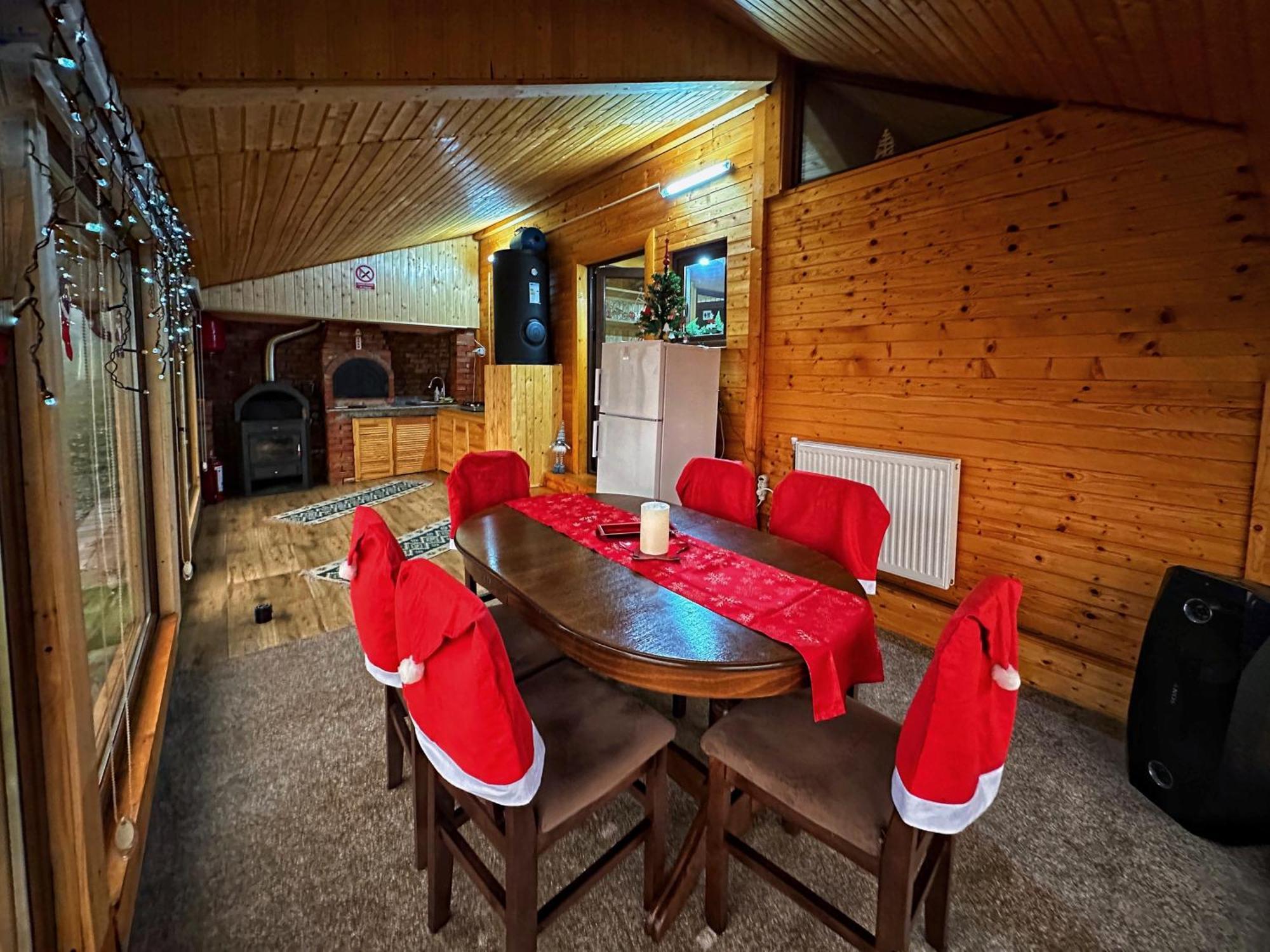 Casuta Din Stejari-Transalpina Novaci-Străini Exterior foto
