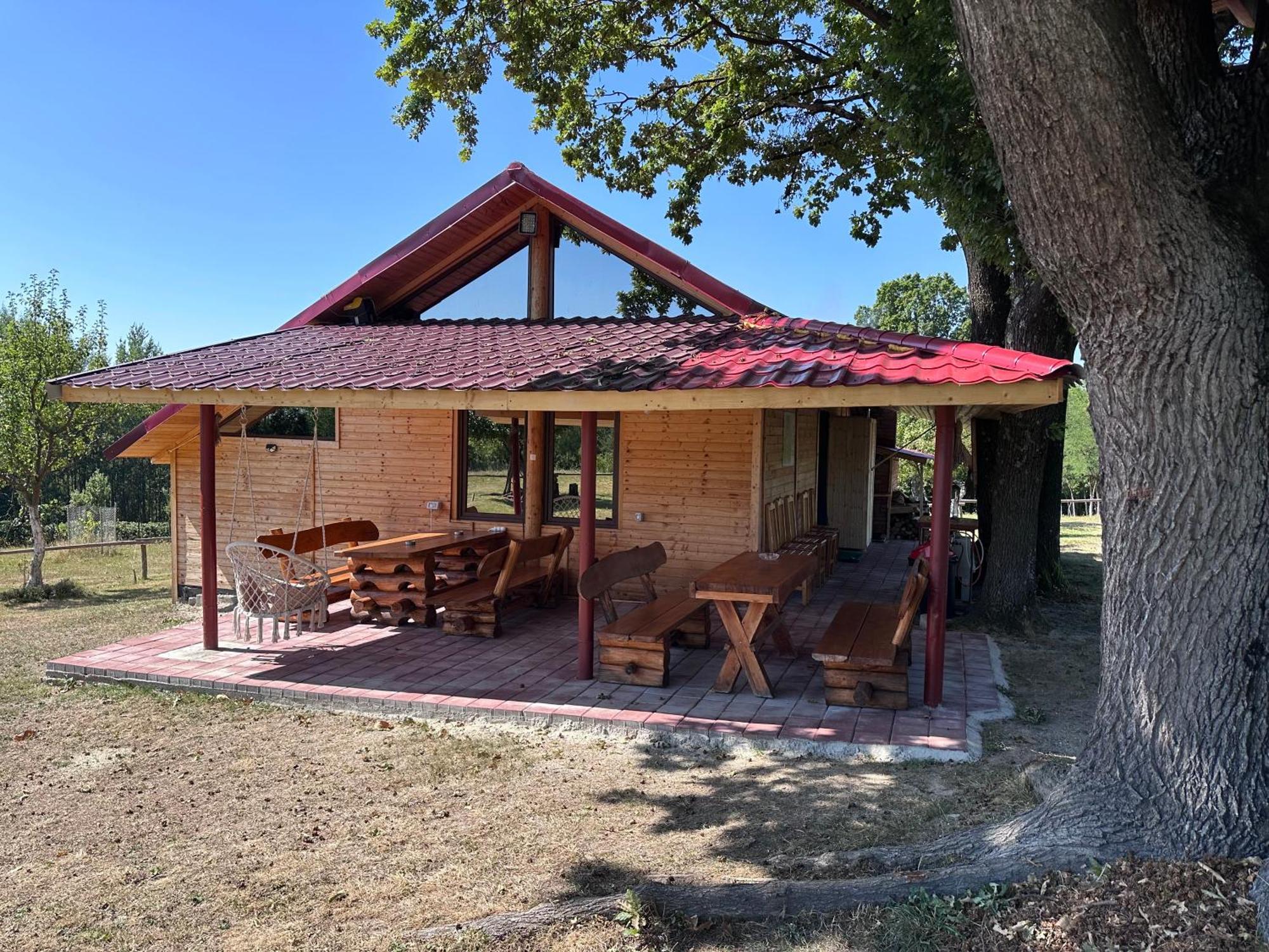 Casuta Din Stejari-Transalpina Novaci-Străini Exterior foto